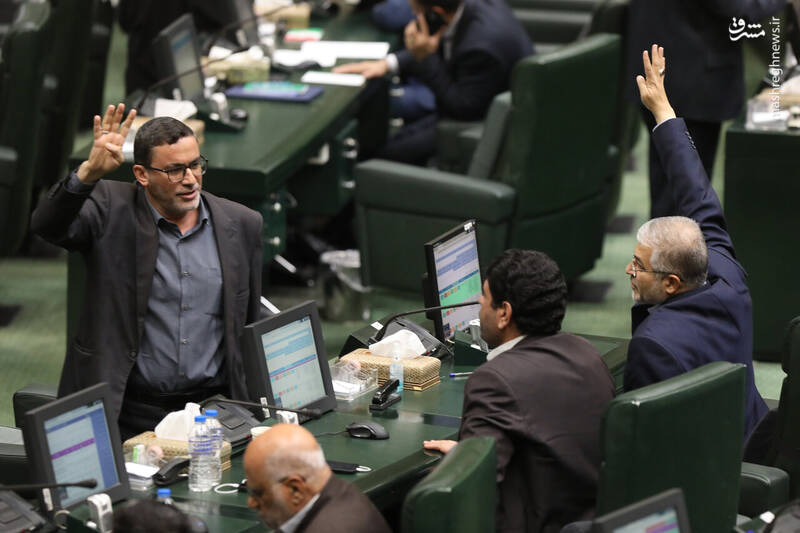 مجلس امروز یکشنبه 4 آبان به روایت تصویر 7