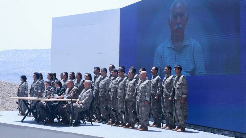 تركيه،حزب،اوجالان،گروه،كردستان،صلح،كارگران،سلاح،خلع،عبدالله، ...
