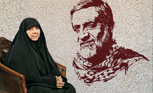 حاج رمضان به روایت همسر/ چرا پیکر حاج رمضان بدون دست پیدا شد