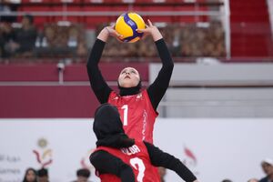 دختران والیبال ایران فینالیست شدند / پیروزی نفسگیر مقابل فیلیپین