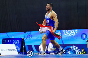 کشتی آزاد زیر 23 سال ایران نایب قهرمان جهان شد / قهرمانی آمریکا با 4 طلا