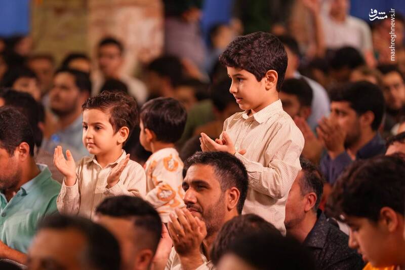عکس / شب ولادت حضرت زینب (س) در هیئت رایهالعباس 13