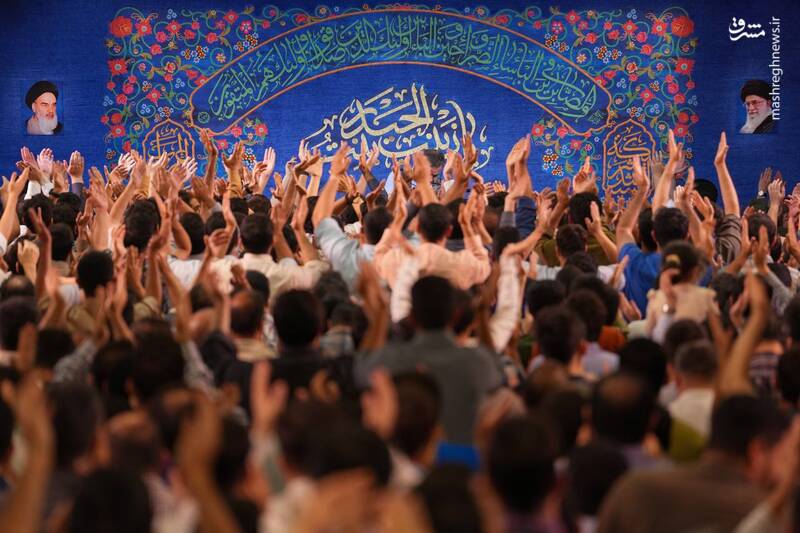 عکس / شب ولادت حضرت زینب (س) در هیئت رایهالعباس 17