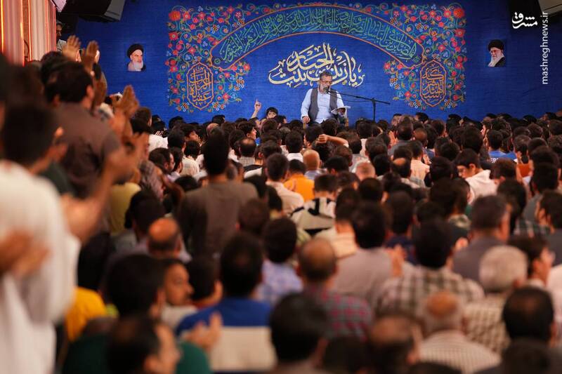 عکس / شب ولادت حضرت زینب (س) در هیئت رایهالعباس 11