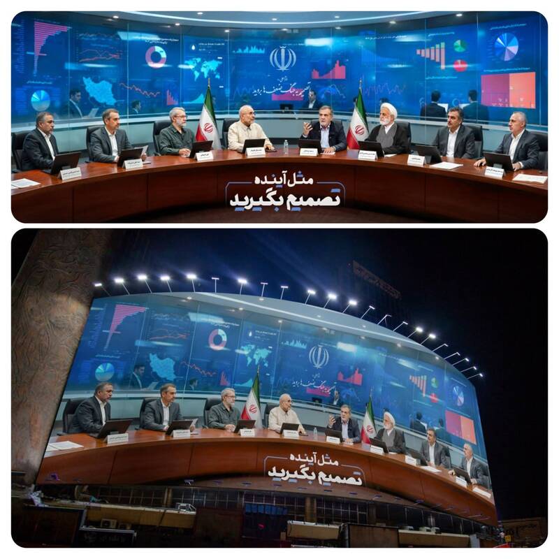 عکس / رونمایی از جدیدترین دیوارنگاره میدان ولیعصر (عج) 3