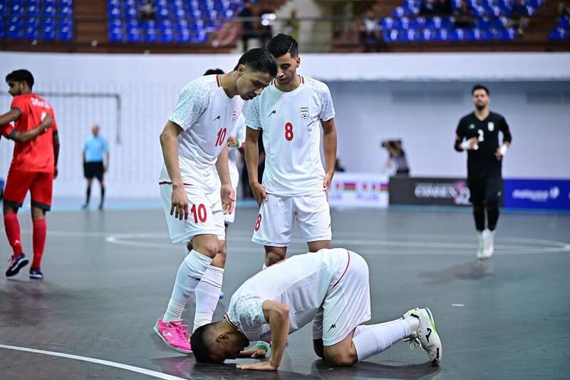 گلدان،جام،آسيا،فوتسال