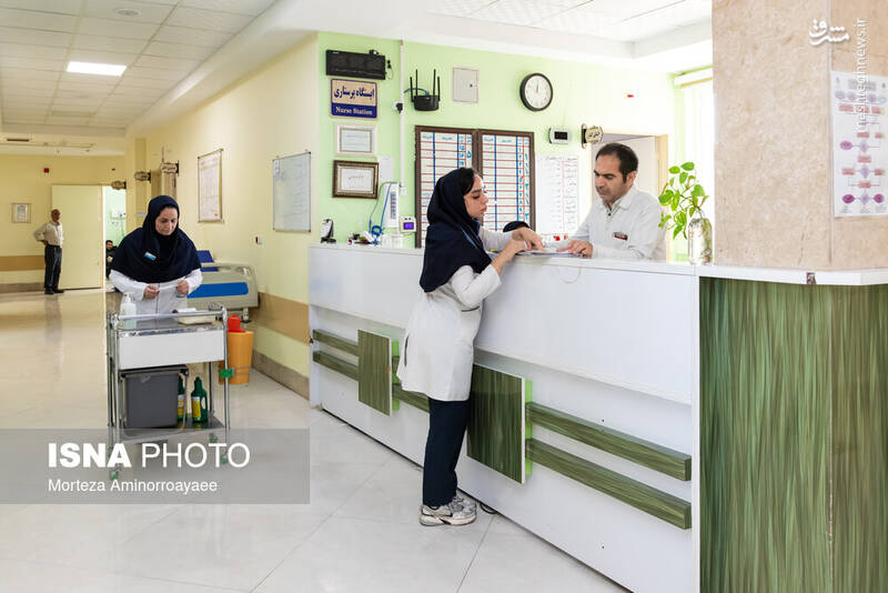 عکس / پرستار؛ نگهبان جان و تکیهگاه امید بیمار 46
