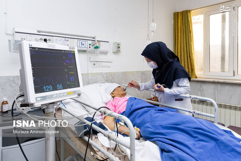 عکس / پرستار؛ نگهبان جان و تکیهگاه امید بیمار 14