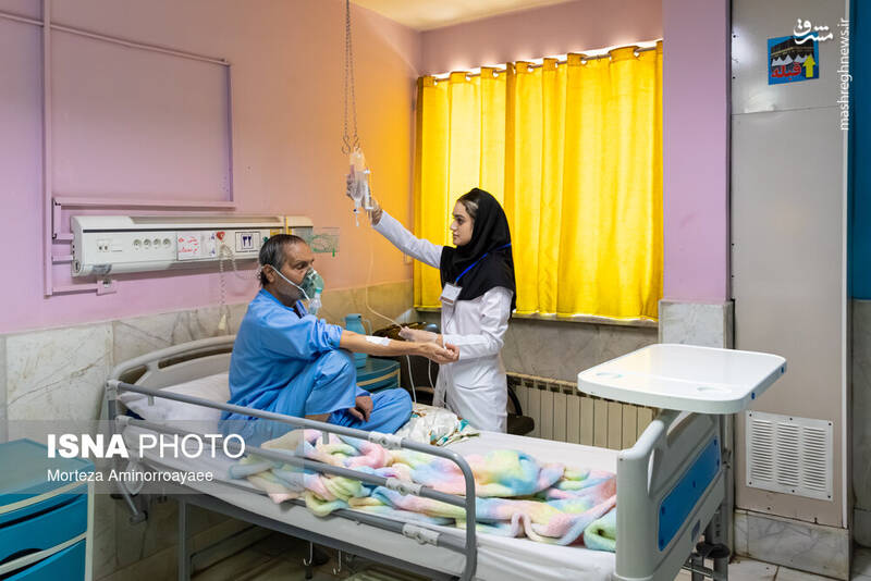 عکس / پرستار؛ نگهبان جان و تکیه‌گاه امید بیمار 34