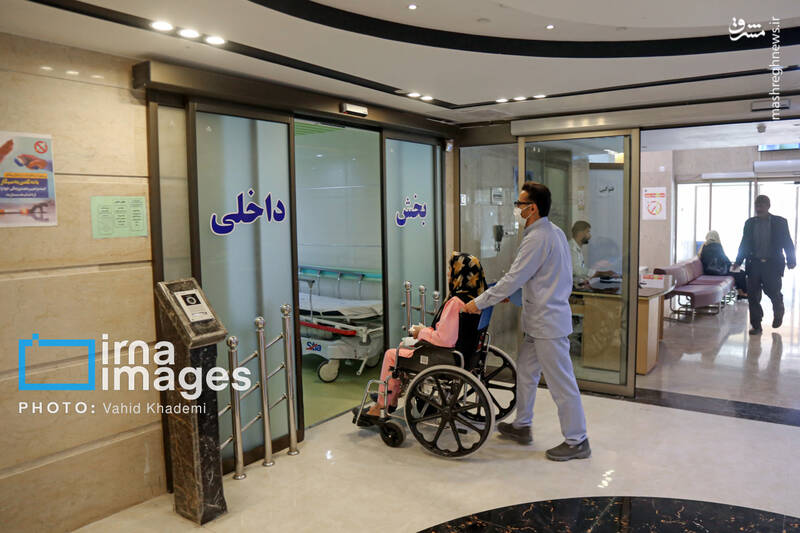 عکس / پرستار؛ نگهبان جان و تکیه‌گاه امید بیمار 67