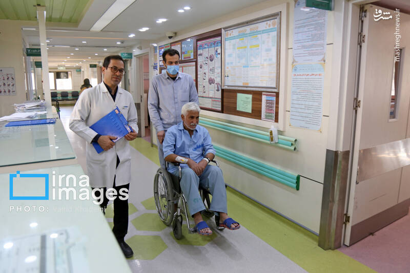 عکس / پرستار؛ نگهبان جان و تکیهگاه امید بیمار 53