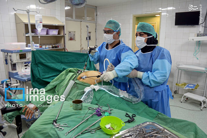 عکس / پرستار؛ نگهبان جان و تکیه‌گاه امید بیمار 41