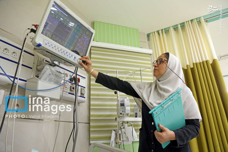 عکس / پرستار؛ نگهبان جان و تکیهگاه امید بیمار 21
