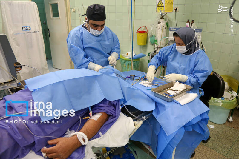 عکس / پرستار؛ نگهبان جان و تکیهگاه امید بیمار 5