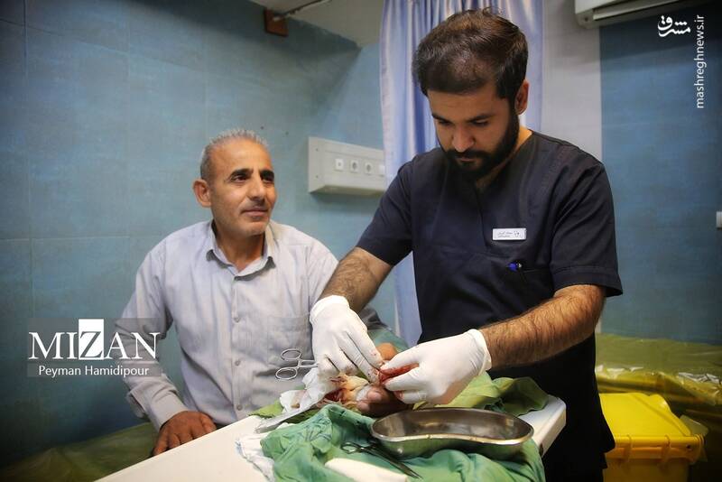 عکس / پرستار؛ نگهبان جان و تکیه‌گاه امید بیمار 8