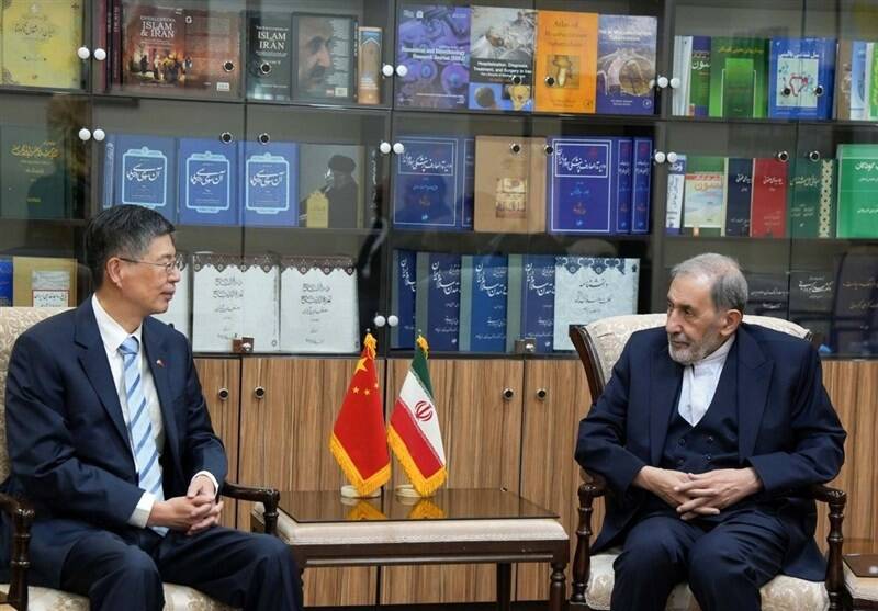 چين،روابط،ايران،جمهوري،كشور،ولايتي،معظم،تحولات،رهبري