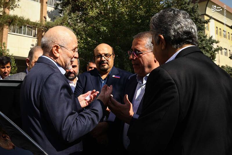 عکس / همایش سرمایهگذاری در صنعت نفت گاز و پتروشیمی با حضور قالیباف 42