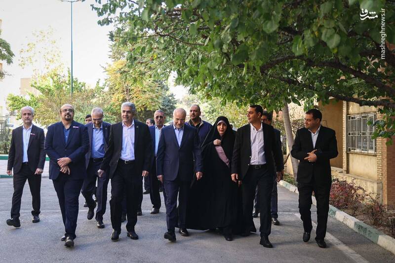 عکس / همایش سرمایه‌گذاری در صنعت نفت گاز و پتروشیمی با حضور قالیباف 7