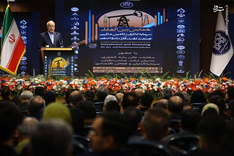 عکس / همایش سرمایهگذاری در صنعت نفت گاز و پتروشیمی با حضور قالیباف 38