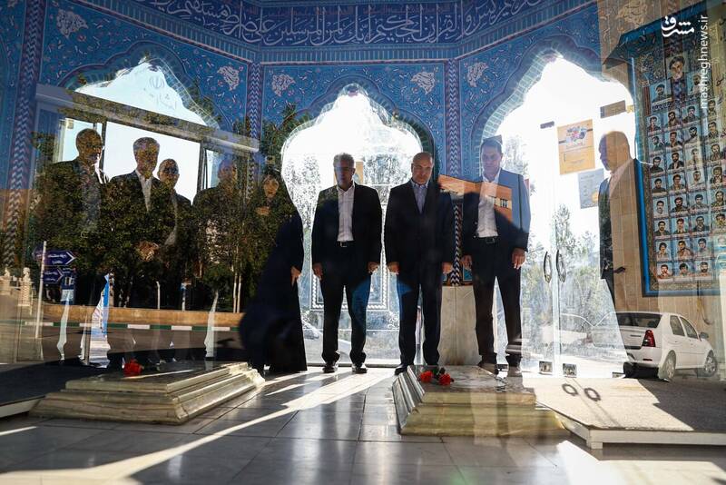 عکس / همایش سرمایه‌گذاری در صنعت نفت گاز و پتروشیمی با حضور قالیباف 6