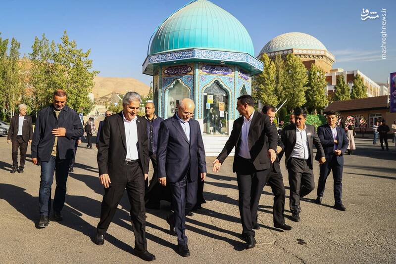 عکس / همایش سرمایهگذاری در صنعت نفت گاز و پتروشیمی با حضور قالیباف 4