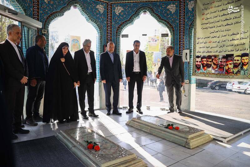 عکس / همایش سرمایه‌گذاری در صنعت نفت گاز و پتروشیمی با حضور قالیباف 5