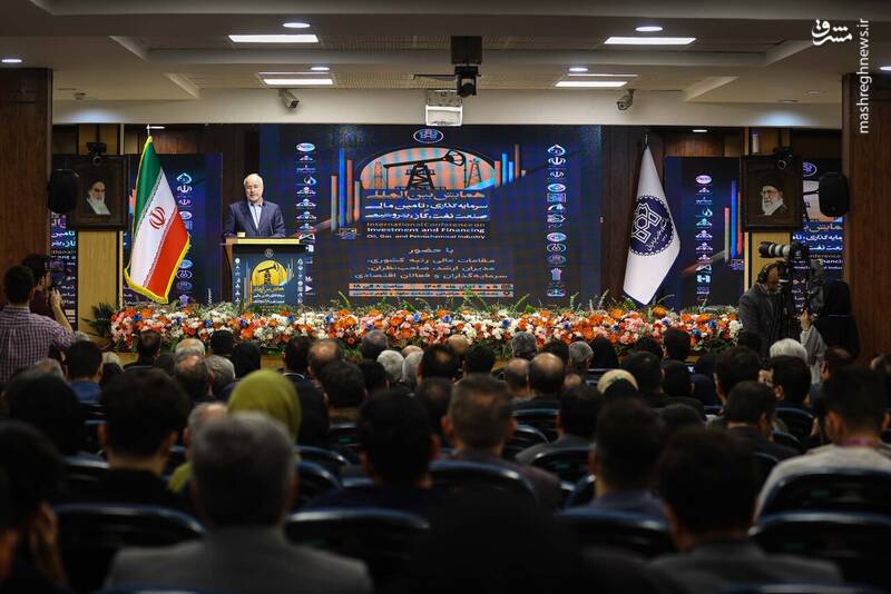 عکس / همایش سرمایهگذاری در صنعت نفت گاز و پتروشیمی با حضور قالیباف 35