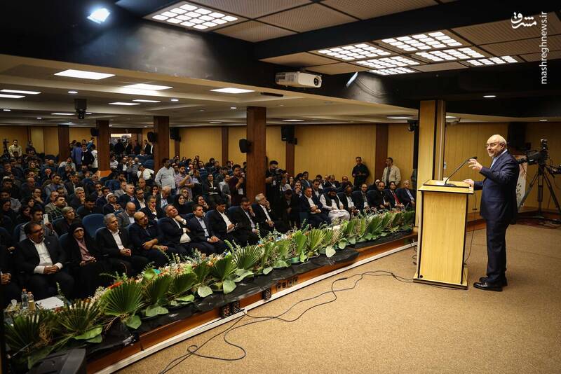 عکس / همایش سرمایهگذاری در صنعت نفت گاز و پتروشیمی با حضور قالیباف 32