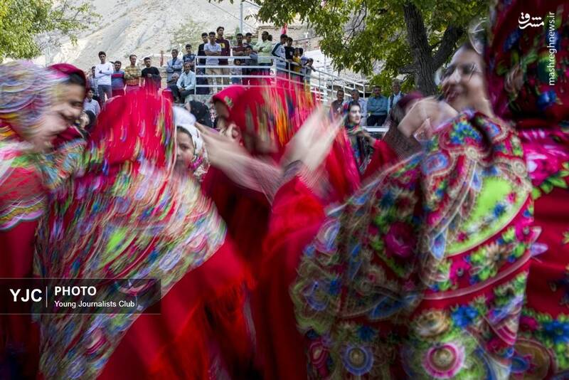 عکس / عروسی عشایر کرمانج در کلات نادر 5