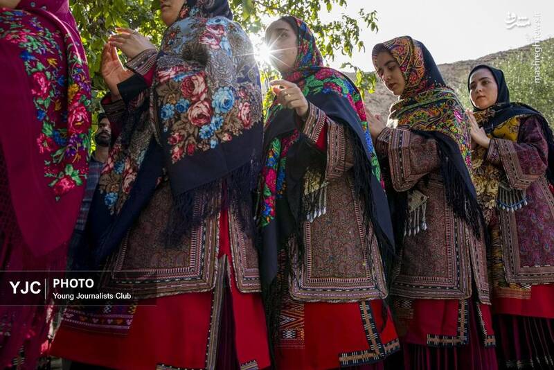 عکس / عروسی عشایر کرمانج در کلات نادر 7
