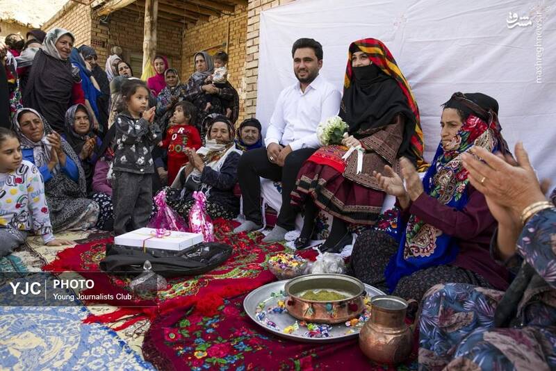 عکس / عروسی عشایر کرمانج در کلات نادر 14