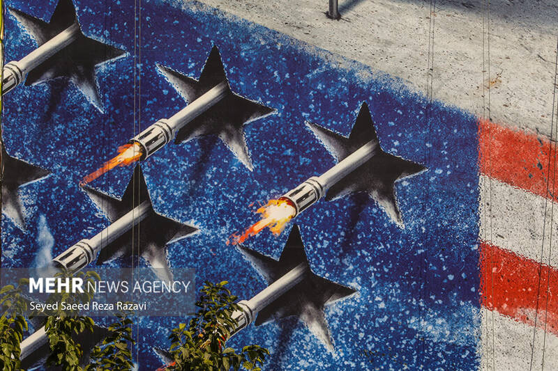 رونمایی از طرح جدید دیوار نگاره میدان فلسطین