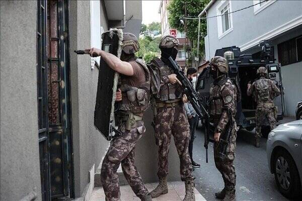 مظنون،گروهك،استانبول،سازماني