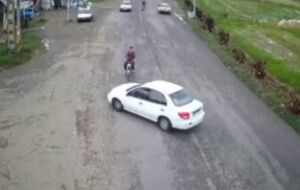 فیلم / تصادفی وحشتناک در یکی از جاده‌های شمال