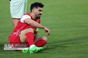غایب بزرگ پرسپولیس برای بازی تراکتور مشخص شد