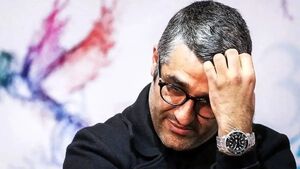 سکوت پژمان جمشیدی شکست