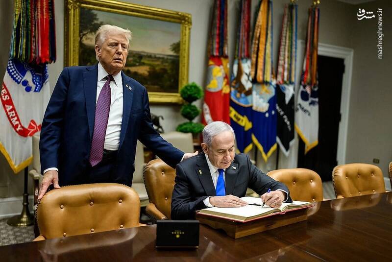 آمریکا در حال مهار و کنترل اسرائیل است، نه حمایت از آن/ سردمداران کاخ سفید در توهم یک توافق سیاسی زندگی می‌کنند