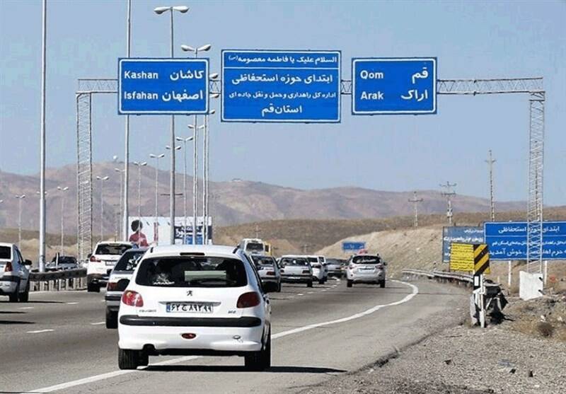عمليات،اجراي،آزادراه،تعطيلات