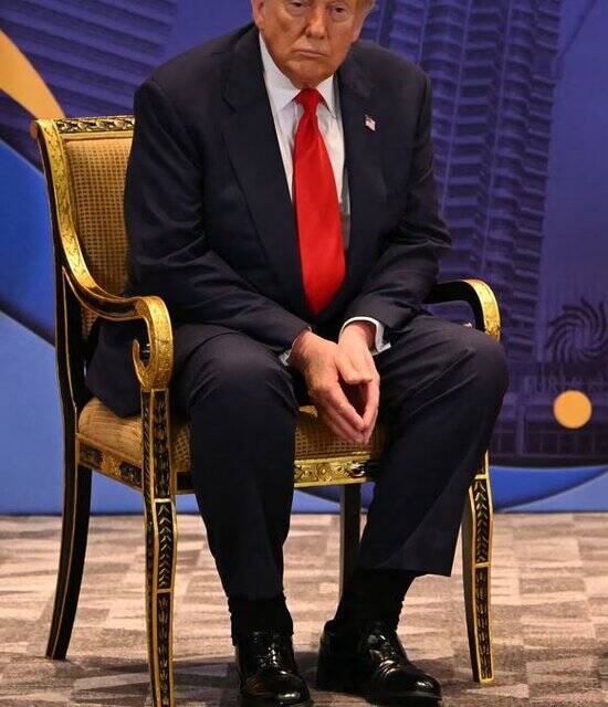 کاخ سفید نتایج ام.آر.آی ترامپ را مخفی کرده است