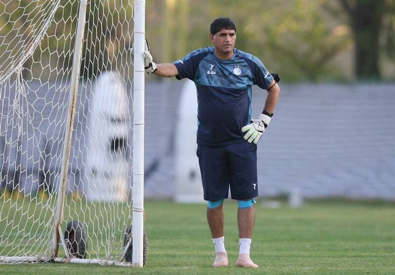 حضور غلامپور در تمرینات استقلال بدون قرارداد