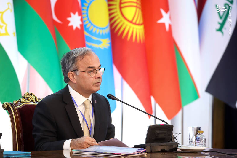 عکس / حضور رئیس جمهور در نشست وزیران کشورهای عضو سازمان همکاری اقتصادی «اکو» 29