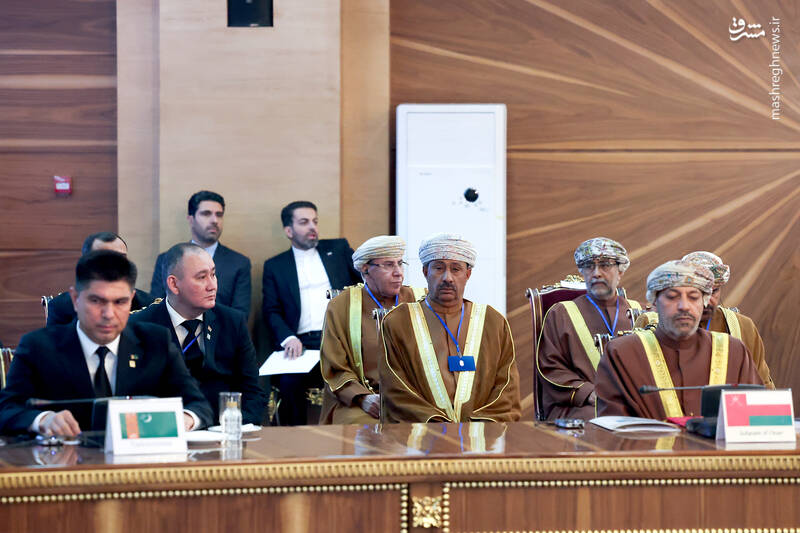 عکس / حضور رئیس جمهور در نشست وزیران کشورهای عضو سازمان همکاری اقتصادی «اکو» 26