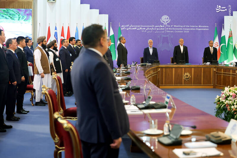 عکس / حضور رئیس جمهور در نشست وزیران کشورهای عضو سازمان همکاری اقتصادی «اکو» 13