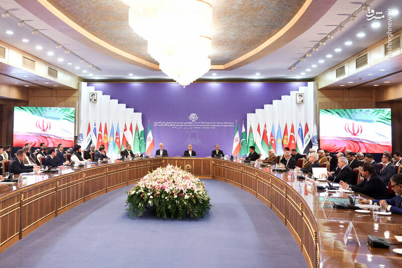 عکس / حضور رئیس جمهور در نشست وزیران کشورهای عضو سازمان همکاری اقتصادی «اکو» 31