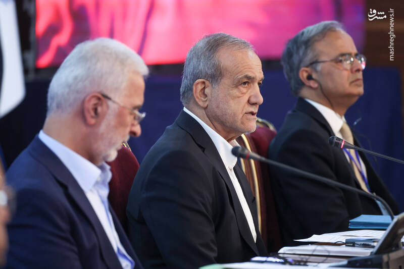 عکس / حضور رئیس جمهور در نشست وزیران کشورهای عضو سازمان همکاری اقتصادی «اکو» 22