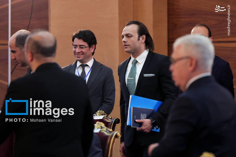 عکس / حضور رئیس جمهور در نشست وزیران کشورهای عضو سازمان همکاری اقتصادی «اکو» 10