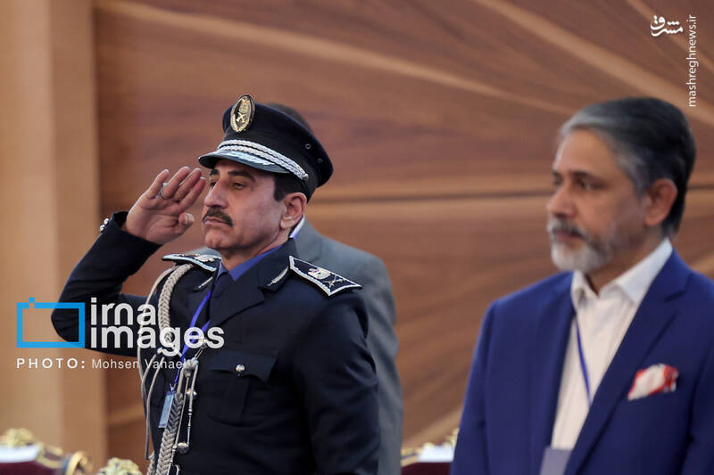 عکس / حضور رئیس جمهور در نشست وزیران کشورهای عضو سازمان همکاری اقتصادی «اکو» 14