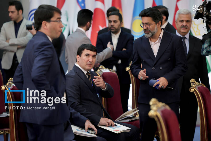 عکس / حضور رئیس جمهور در نشست وزیران کشورهای عضو سازمان همکاری اقتصادی «اکو» 3