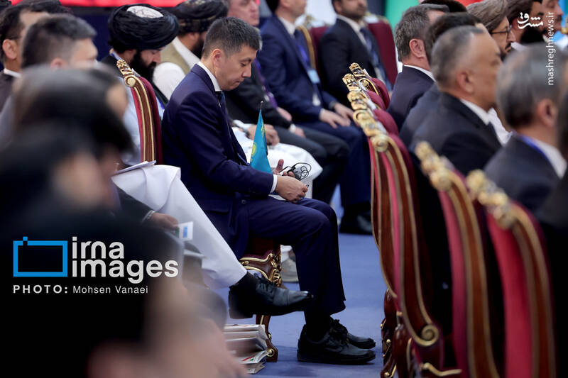 عکس / حضور رئیس جمهور در نشست وزیران کشورهای عضو سازمان همکاری اقتصادی «اکو» 17