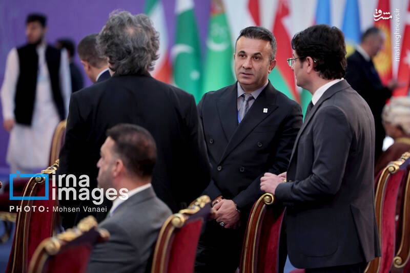 عکس / حضور رئیس جمهور در نشست وزیران کشورهای عضو سازمان همکاری اقتصادی «اکو» 5